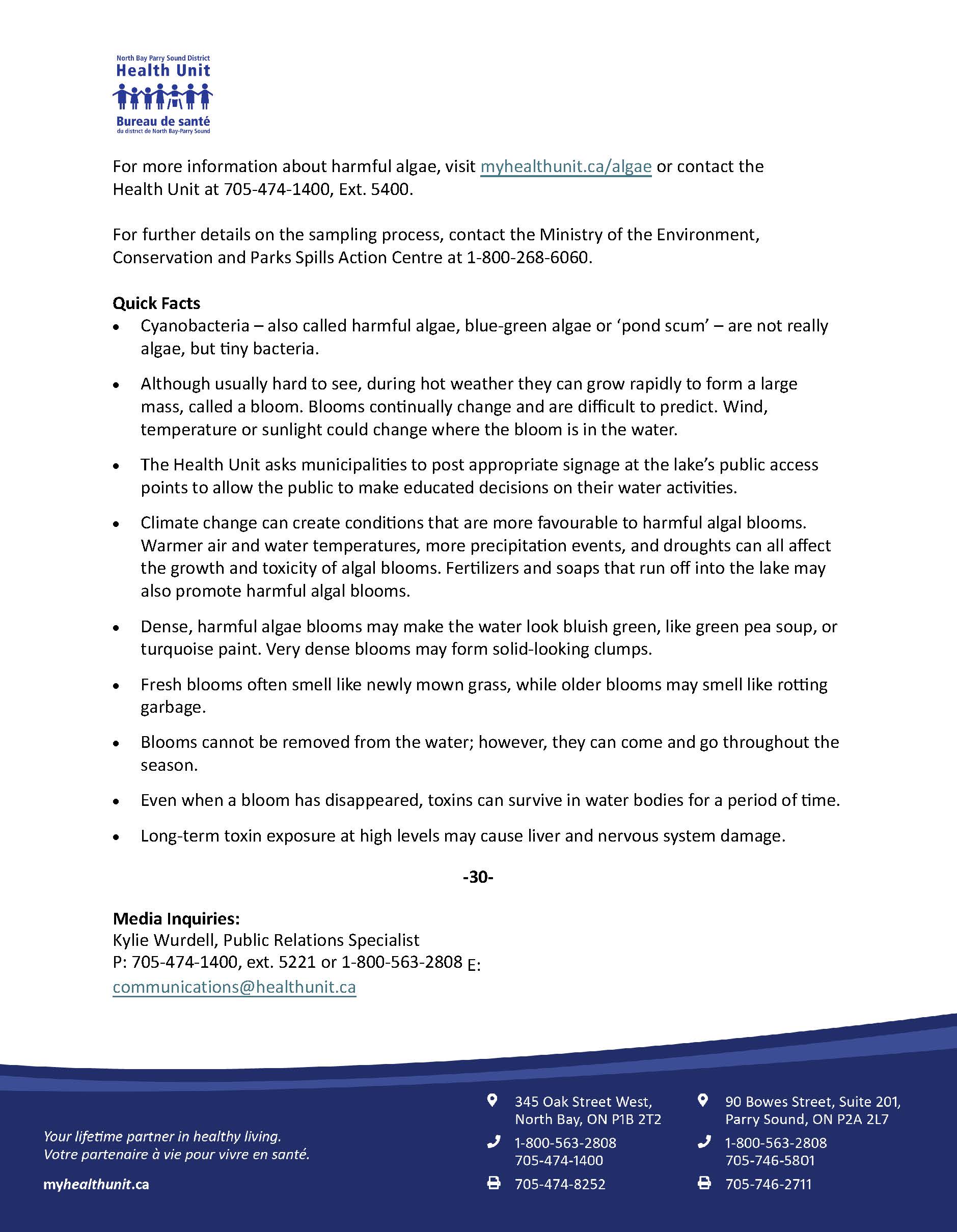 RELEASE - Potential Algae Page 2